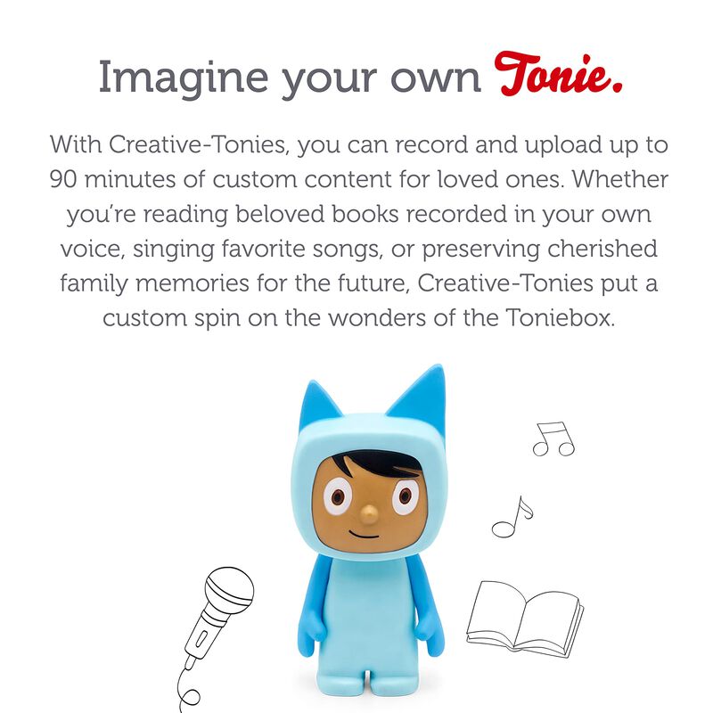 Creative Audio Character Tonies Record, 90 Minu... image number null