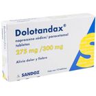 Dolo Tandax 275/300 Mg Caja C/12 Tabletas