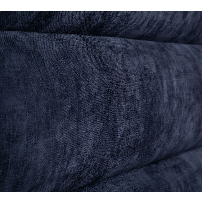 Cabecera Queen Size Dicasa Logan Azul Marino image number null