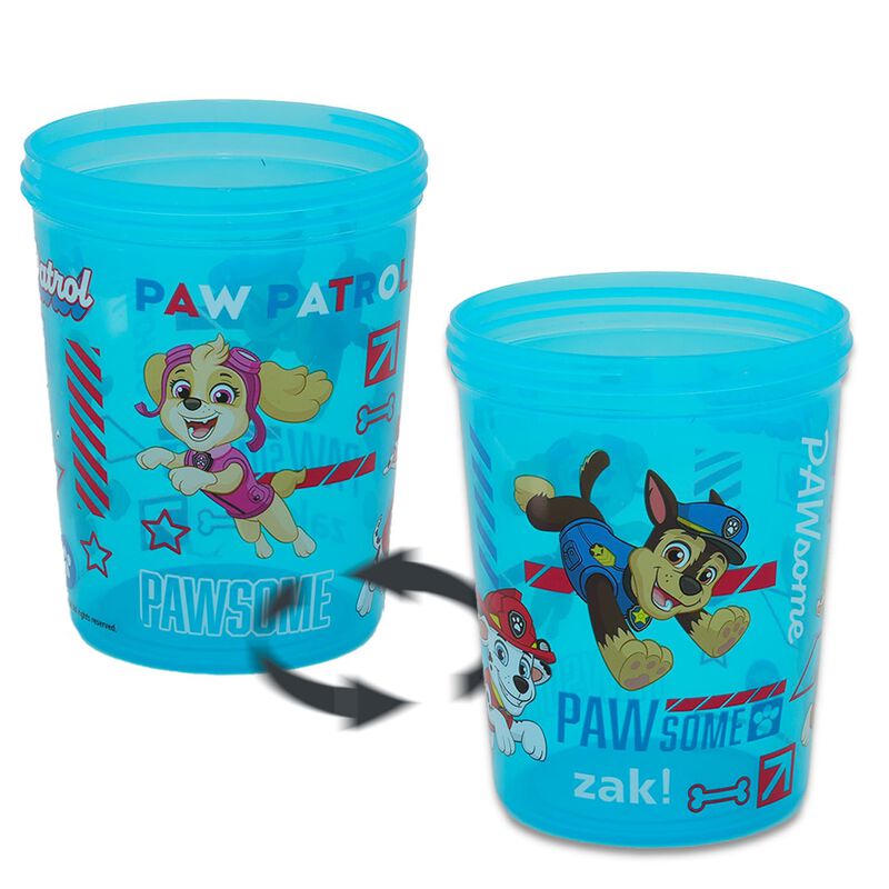 Vasos Con Boquilla Paw Patrol Pack 2 De 370 ml ... image number null