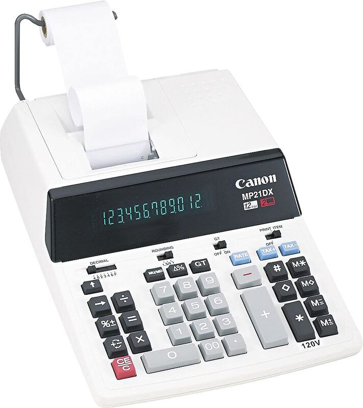 Calculadora De Impresi&oacute;n Canon Cnmmp21dx De 12 ... image number null
