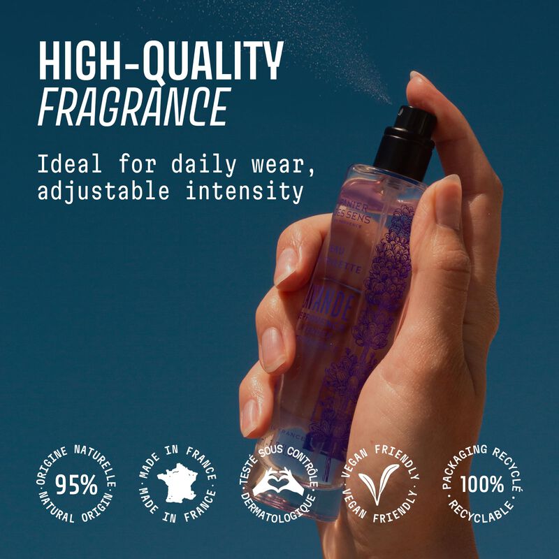 Agua de Tocador Panier des Sens Lavanda 50ml image number null