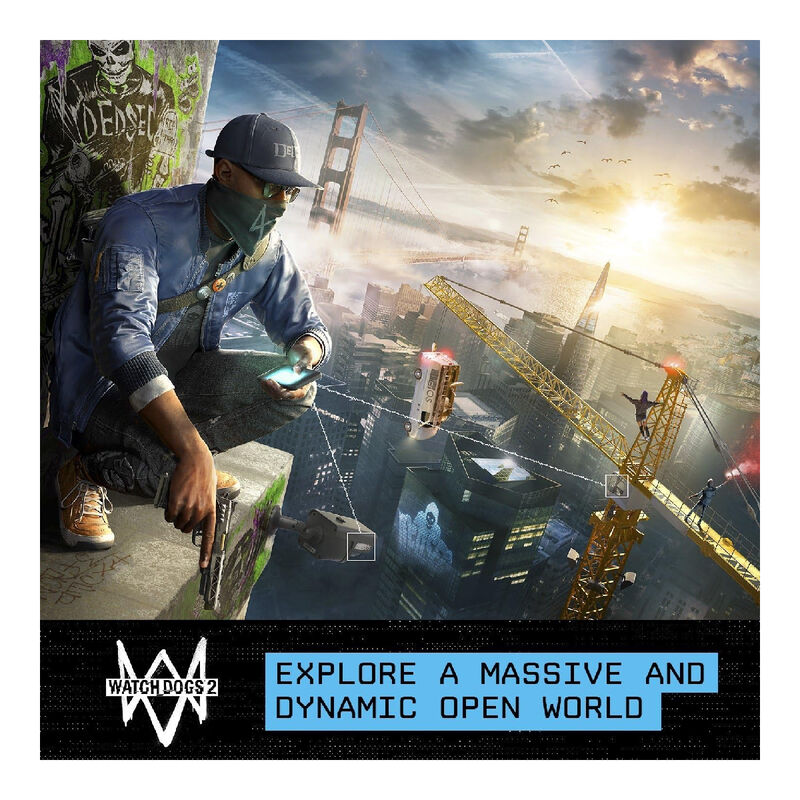PS4 Juego Watch Dogs 2 image number null