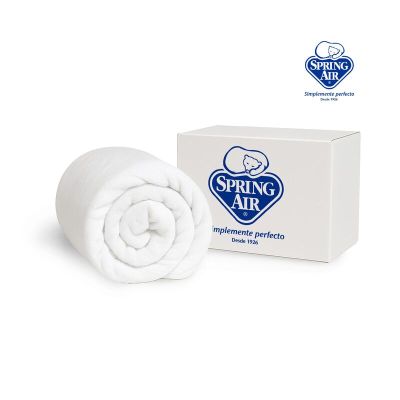 Spring Air Cubre Colchon Queen Size Towel-Tech,... image number null
