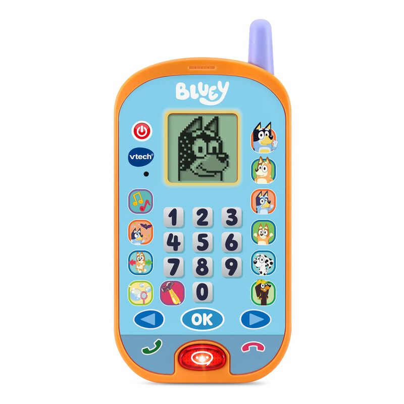 Toy Phone Vtech Bluey Ring Ring Con Juegos Y Ac... image number null
