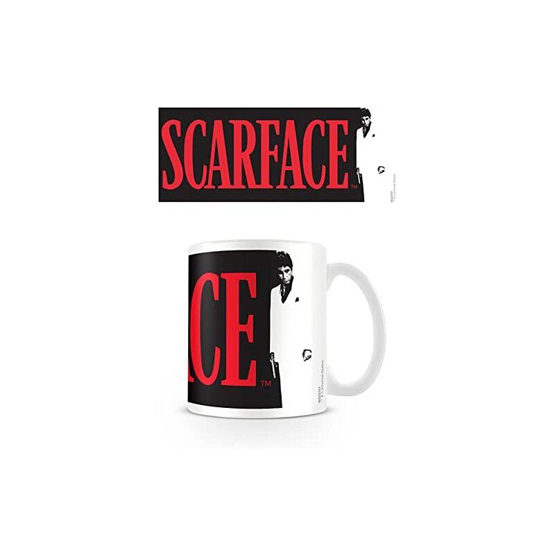 Taza Scarface El Precio del Poder Cer&aacute;mica 320 ... image number null