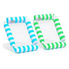 Set de 2 Hamacas Inflables para Alberca, Flotador, Incluye Bomba de Aire, Bluelander
