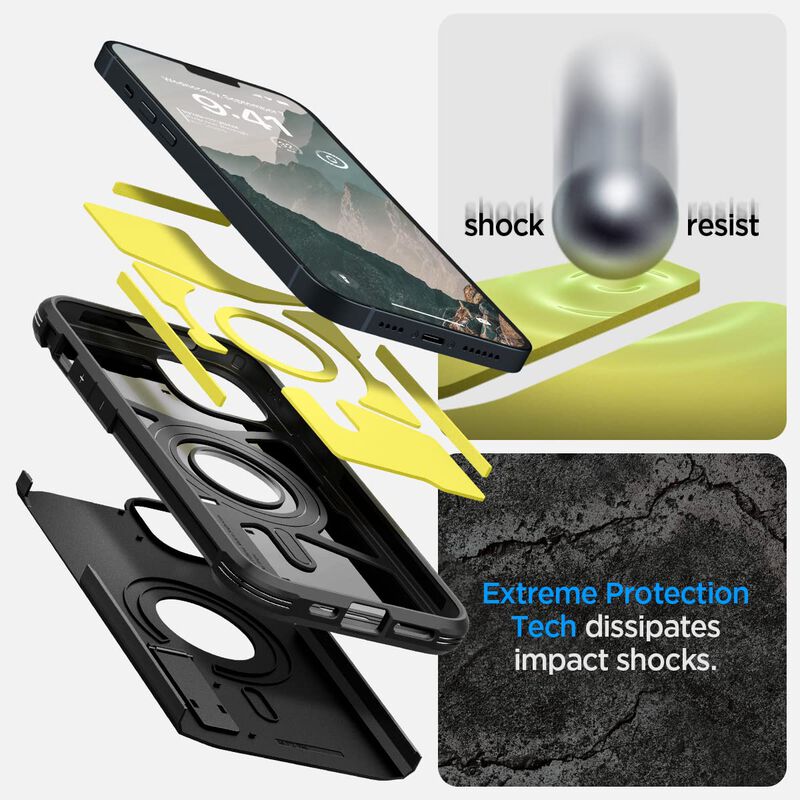 Funda Spigen Tough Armor Magfit Para Iphone 14 ... image number null