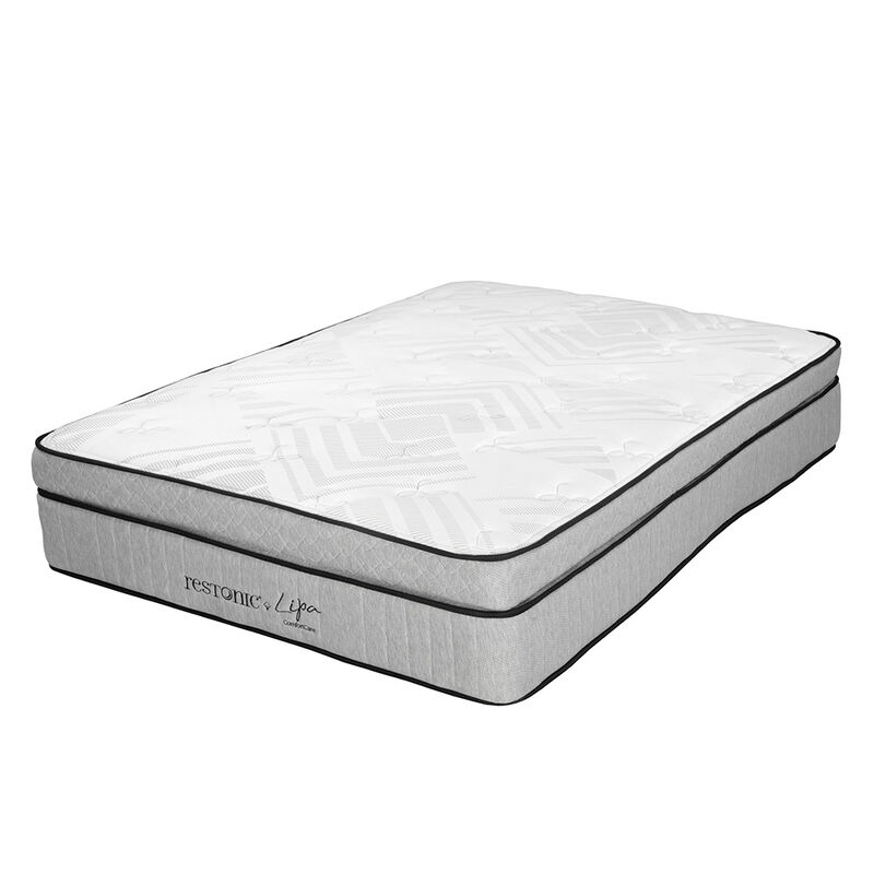 Colch&oacute;n Matrimonial Lipa+Almohada Oso 2 image number null