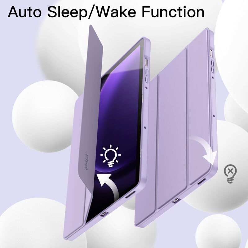 Funda Jetech Para Samsung Galaxy Tab S10 Fe/s9 ... image number null