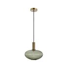 L&aacute;mpara Colgante De Cristal 1.77 M De Altura, Potencia M&aacute;x. 60 W, 1 Base E27, No Incluye Foco