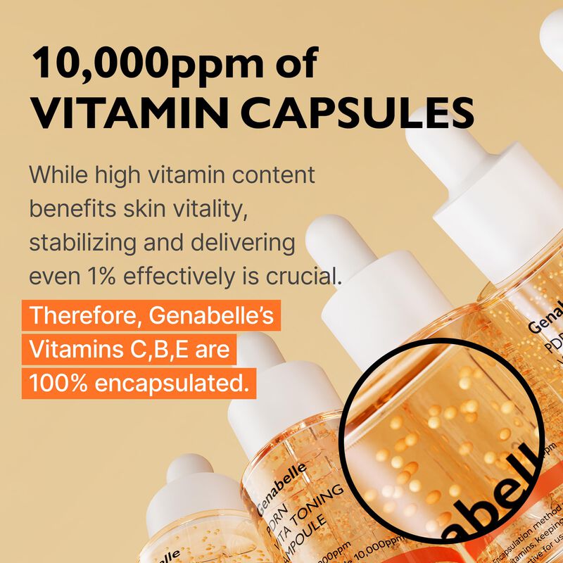 Ampolla Genabelle Pdrn Vita Tonificante Con Vit... image number null