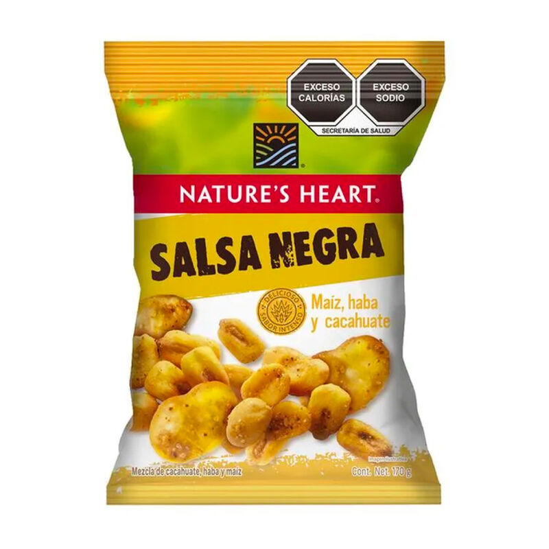 MAIZ CACAHUATE Y HABA SALSA NEGRA NH 50 image number null