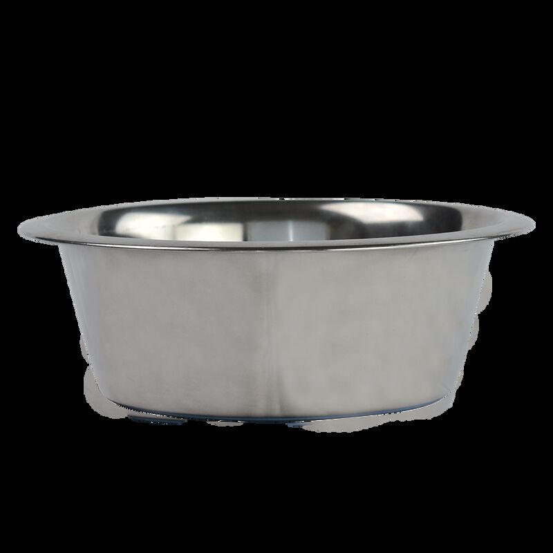 Fancy Pets Plato De Acero Para Perro Con Base A... image number null