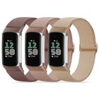 Correa Conidido para Fitbit Charge 6/5 - Pack de 3 - Nylon