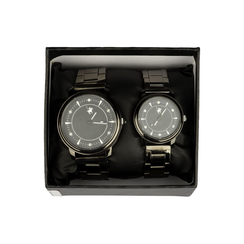 Relojes Set De 2 Relojes Mujer Y Hombre Polo image number null