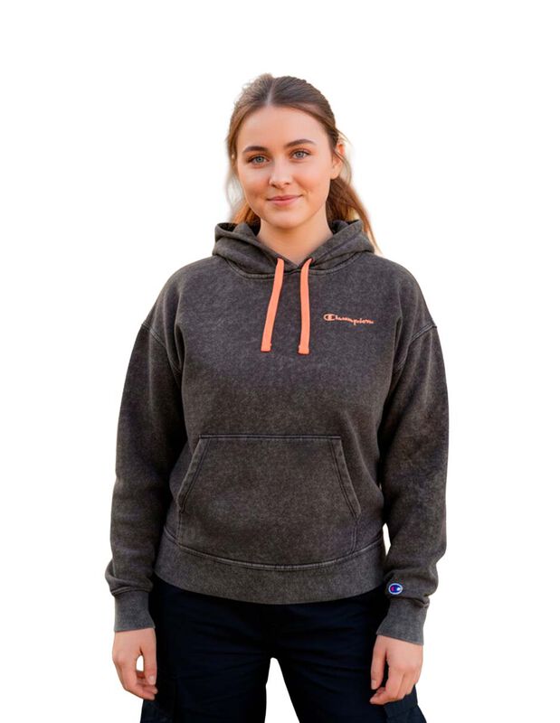 Sudadera Dama Champion Wash Fleece Multicolor 5... image number null