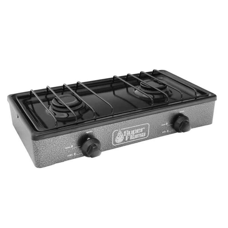 Parrilla De Gas Super Flama 2q-g 2 Quemadores G... image number null