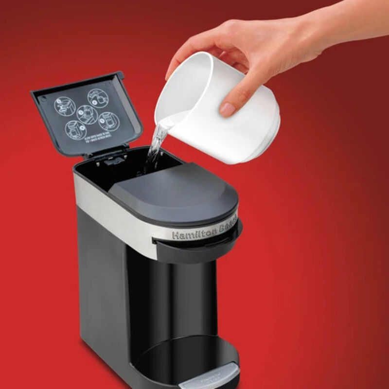 Cafetera Personal 1 Taza 350ml Filtro Permanent... image number null