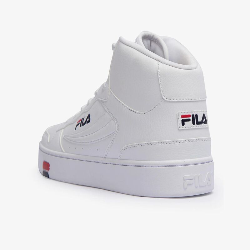 Tenis Fila Mmx-100 Mid Para Mujer image number null