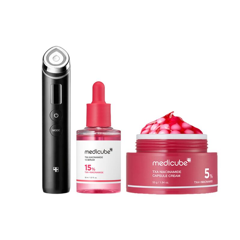 Medicube Set Txa Niacinamide + Booster Pro Blac... image number null