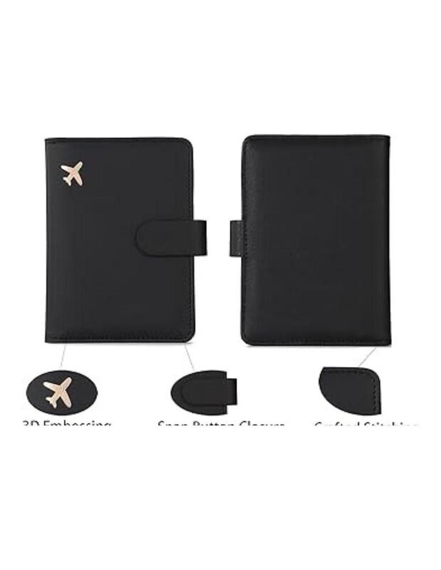 Tarjetero Elego Piel Fashion And Style Unisex image number null