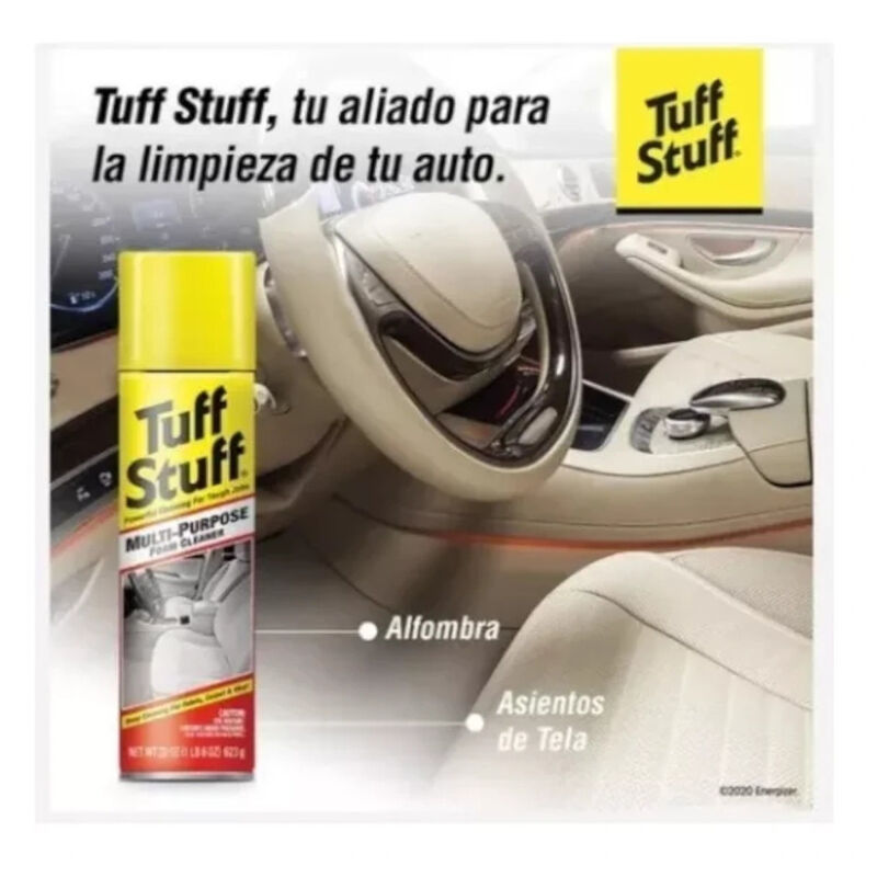 Limpiador Multipropósito TuffStuff Espuma (tela... image number null