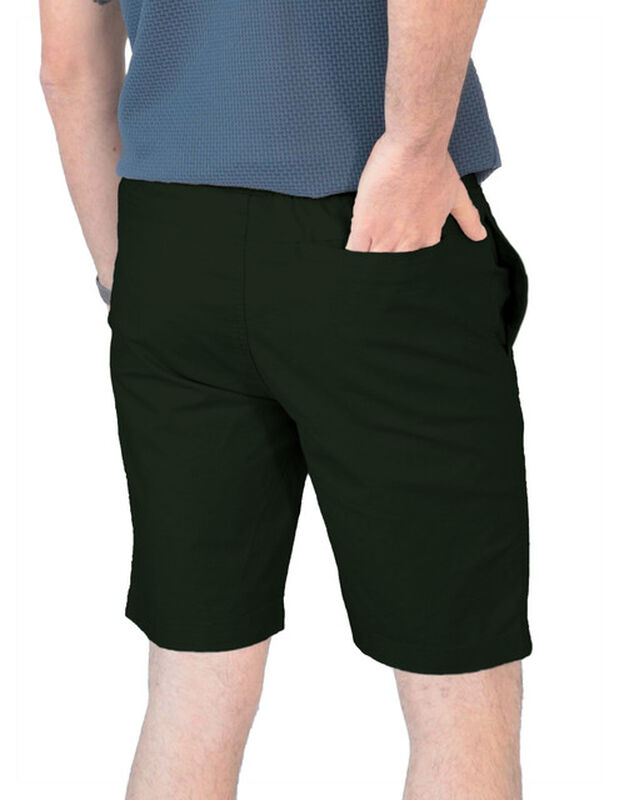 Short Caballero Cintura Ajustable Verde Militar... image number null