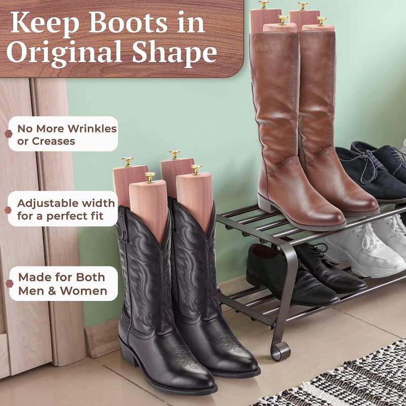 Estirador De Botas Houndsbay 2 Uds Ajustable De... image number null
