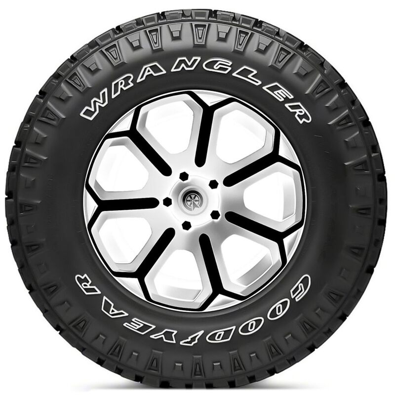 Llanta 305/55R20 121/118Q Goodyear Wrangler Dur... image number null