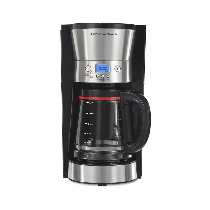 Cafetera Hamilton Beach 12 Tazas Programable Ac... image number null