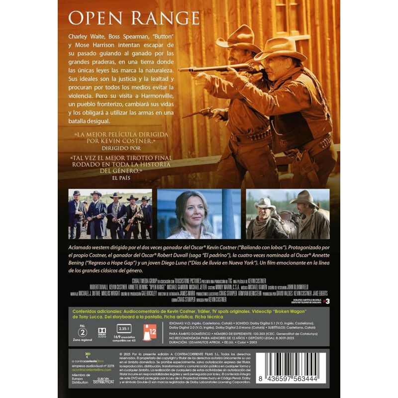 Campo abierto [DVD] (2003) image number null