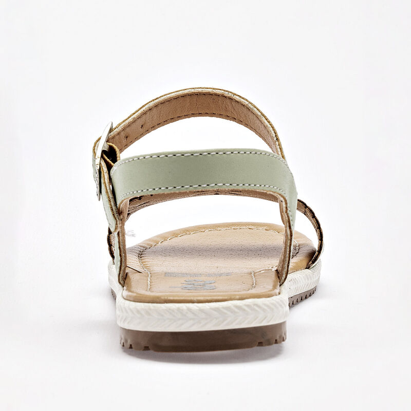 Abc Zapatitos sandalia para ni&ntilde;a verde cod 1402... image number null