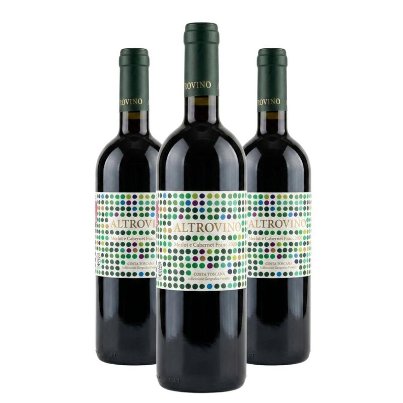 Vino Tinto Duemani Altrovino Costa Toscana Igp ... image number null