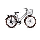 Bicicleta Mercurio Country R24 Tama&ntilde;o Del Cuadro Mediano Gris