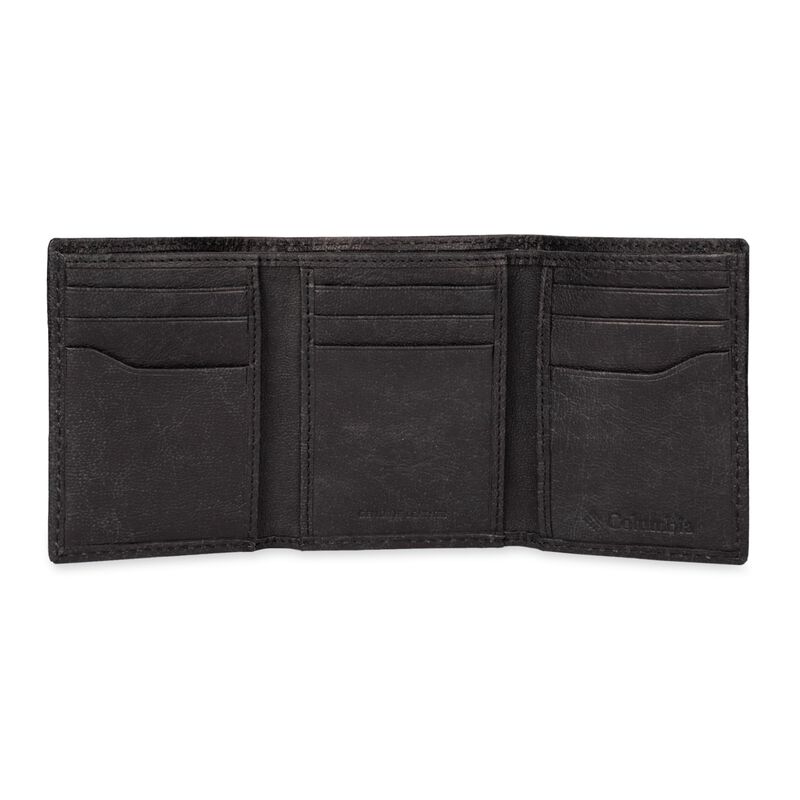Cartera Triple Columbia Leather Para Hombre, Ne... image number null