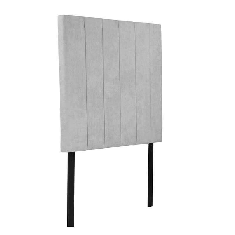 Cabecera Individual Dicasa Argos Gris image number null