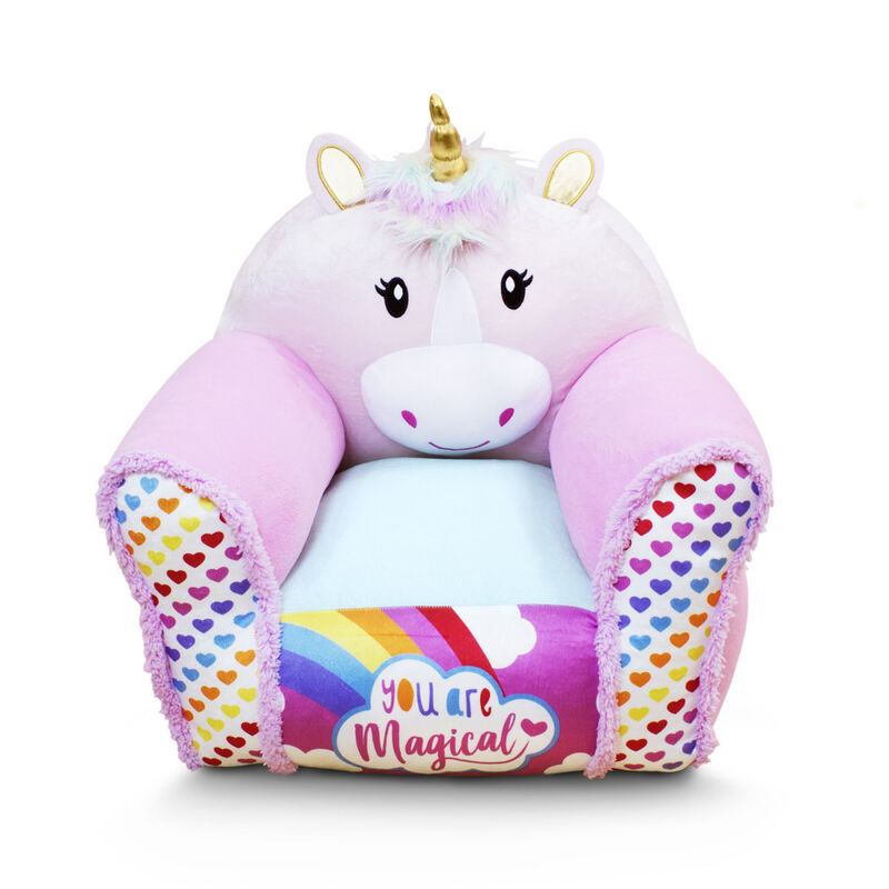 Sillon Infantil Puff Unicornio image number null