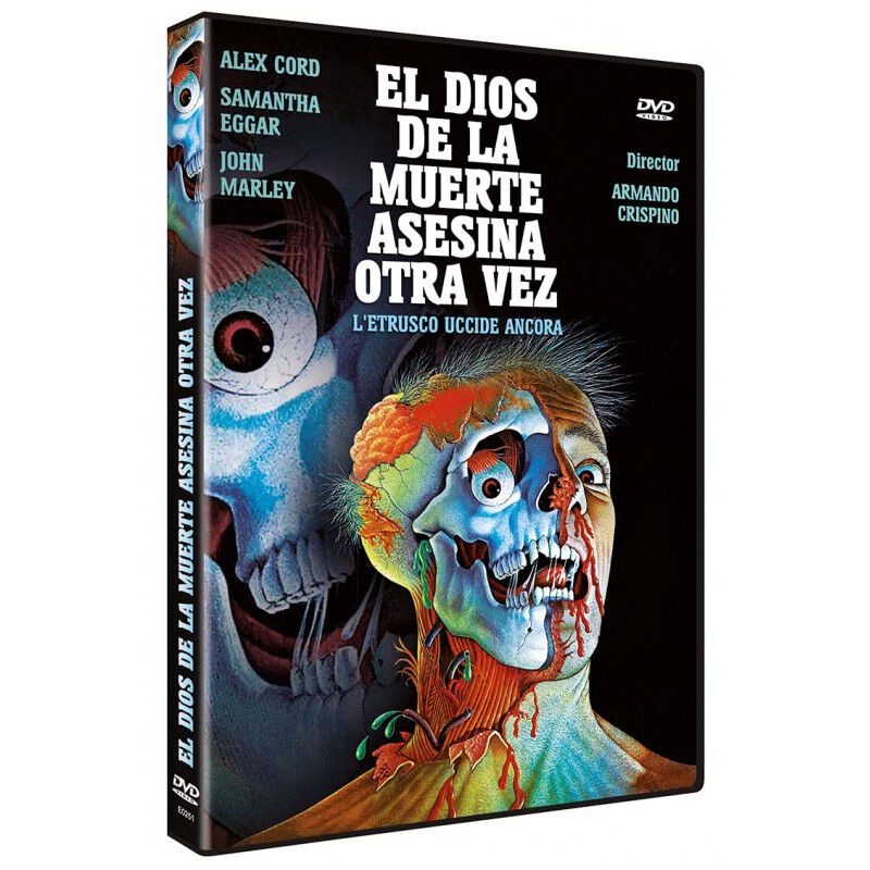 El Dios De La Muerte Asesina Otra Vez [DVD] (19... image number null