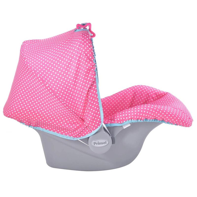 Portabebé Prinsel 7250E Ajustable y Seguro para... image number null