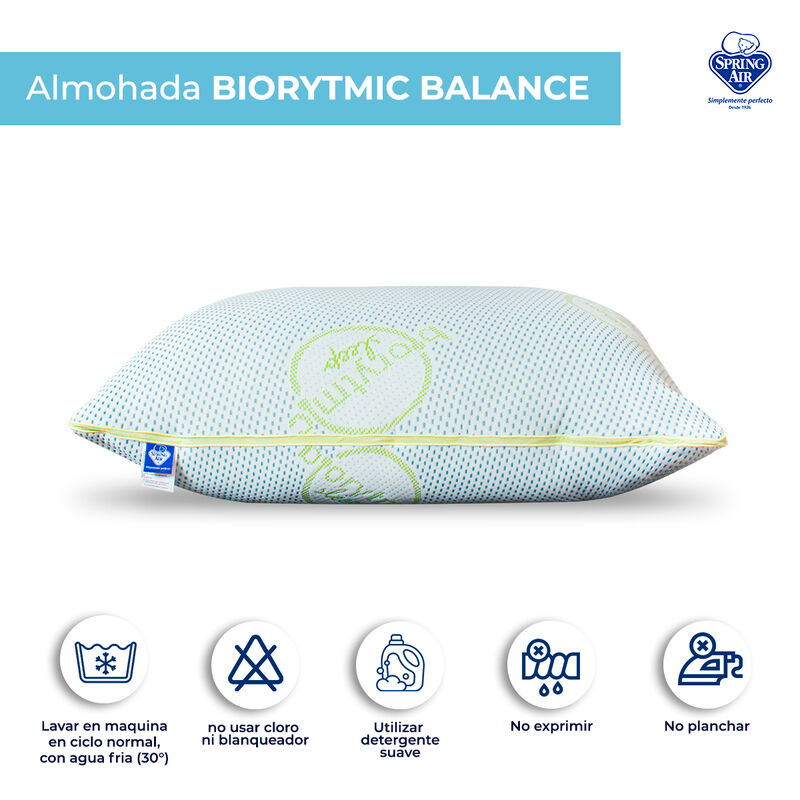 Almohada Spring Air Biorytmic King Size image number null