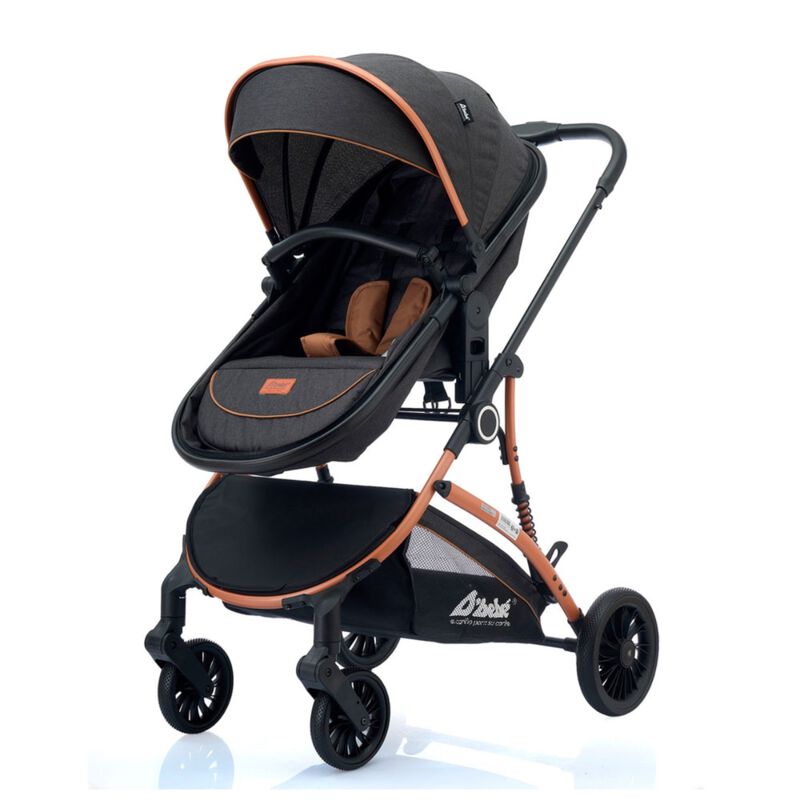 Carriola D Beb&eacute; Travel System Urban Go Negro En... image number null
