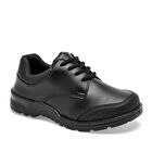 Leds zapato para ni&ntilde;o escolar negro cod 140523-D