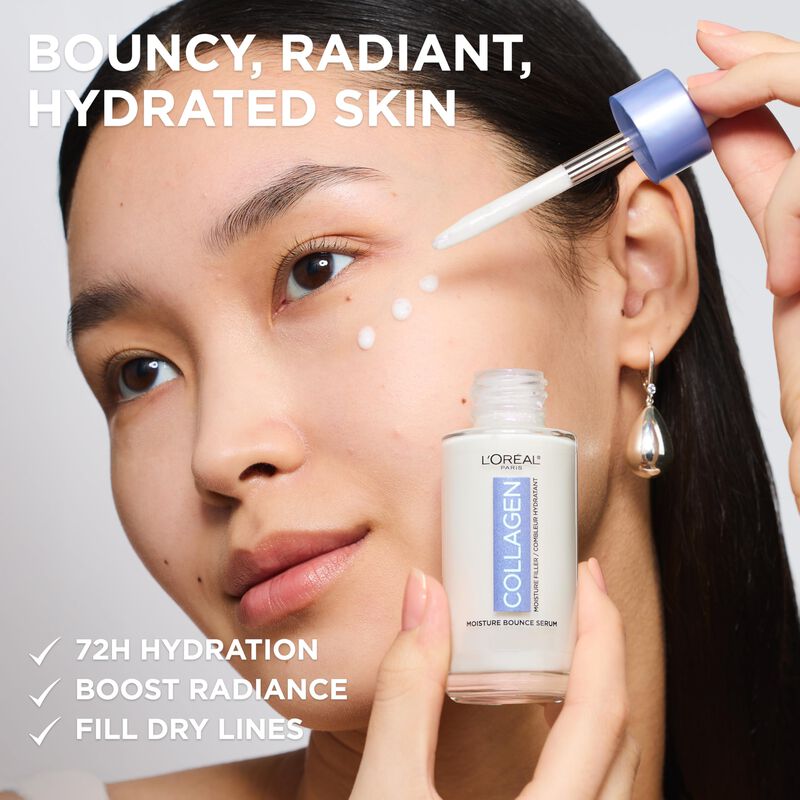 S&eacute;rum Facial L'oreal Paris Collagen Moisture Fi... image number null