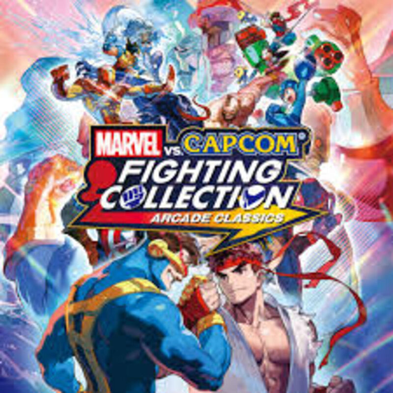 Marvel vs Capcom Fighting Collection.-NSW image number null