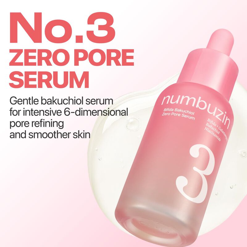 Suero Facial Numbuzin 30 ml - Minimiza Poros co... image number null