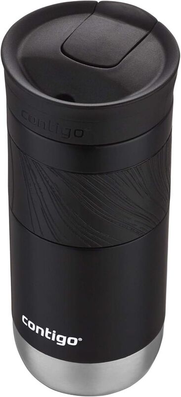 Contigo - Taza De Viaje Aislada, Licorice, 16 O... image number null