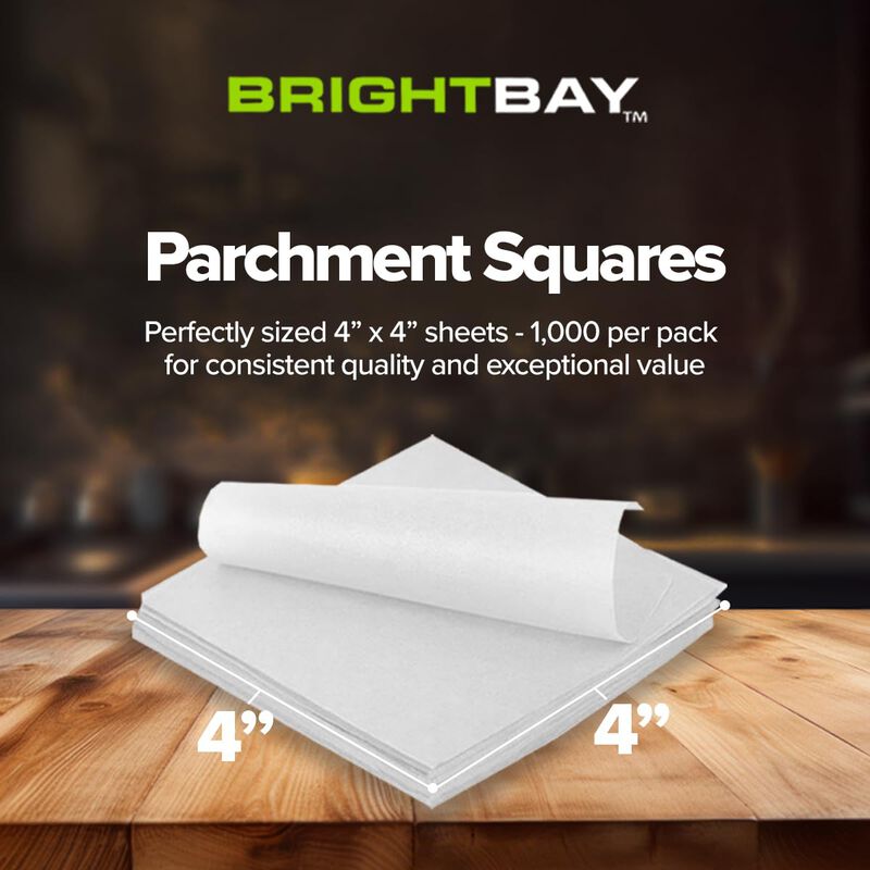 Papel Pergamino Brightbay 10 cm Blanco 1000 Hoj... image number null