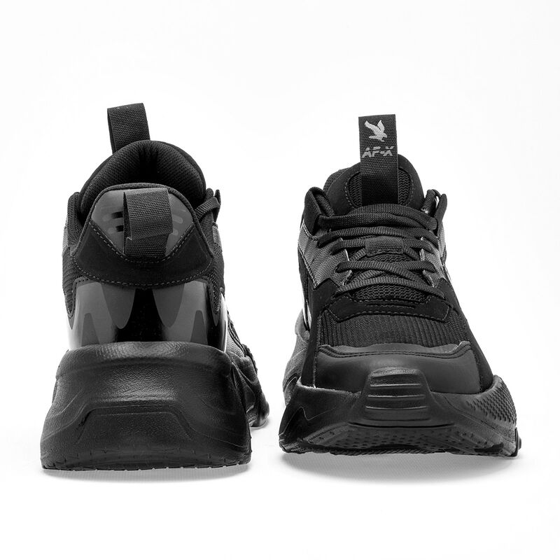 American Fire Tenis urbano para hombre negro ne... image number null