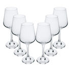 Set 6 Copas Cristal Transparente Ideen 435 Ml